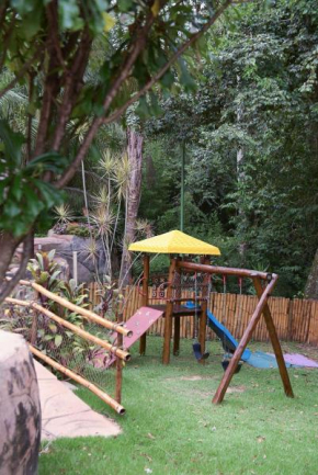 Flat residencial c lazer completo em Caldas Novas